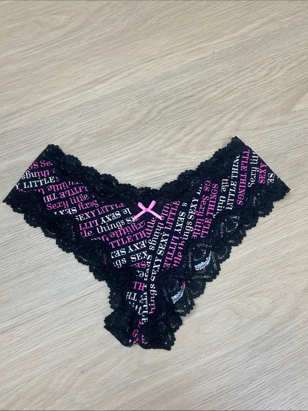 2011 Y2K Vintage Victoria’s Secret Sexy Little Things Panty S